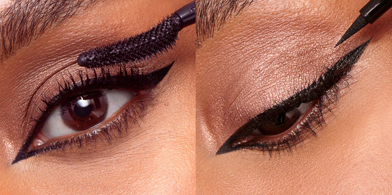 How to Apply Inner Corner Eyeliner using Liquid Eyeliner